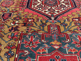 Antique Persian Karajeh Oriental Rug