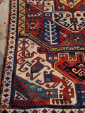 Antique Kasim Usag Kazak Oriental Rug