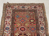 Antique Persian Bidjar Oriental Rug