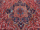 Antique Persian Karajeh Heriz Oriental Rug 8’5”x12’