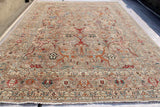 New Afghanistan Hand Knotted Oriental Rug. 10’3”x13’8”