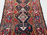 Antique Persian Luri Tribal Oriental Rug