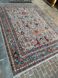 New Afghanistan Hand Knotted Antique Recreation of 19th Century Persian Bijar 10’x14’
