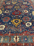 New Afghanistan Hand Knotted Antique Recreation of 19th Century Persian Harshang 10’x 14’9”