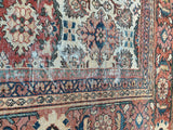 Antique Persian Mahal 9’6”x 13’8”