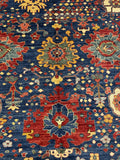 New Afghanistan Hand Knotted Antique Recreation of 19th Century Persian Harshang 10’x 14’9”