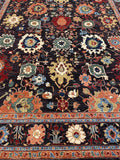 New Afghanistan Hand Knotted Harshang Oriental Rug 12’x 14’