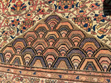 Antique Persian Malayer 5’x 6’4” SOLD