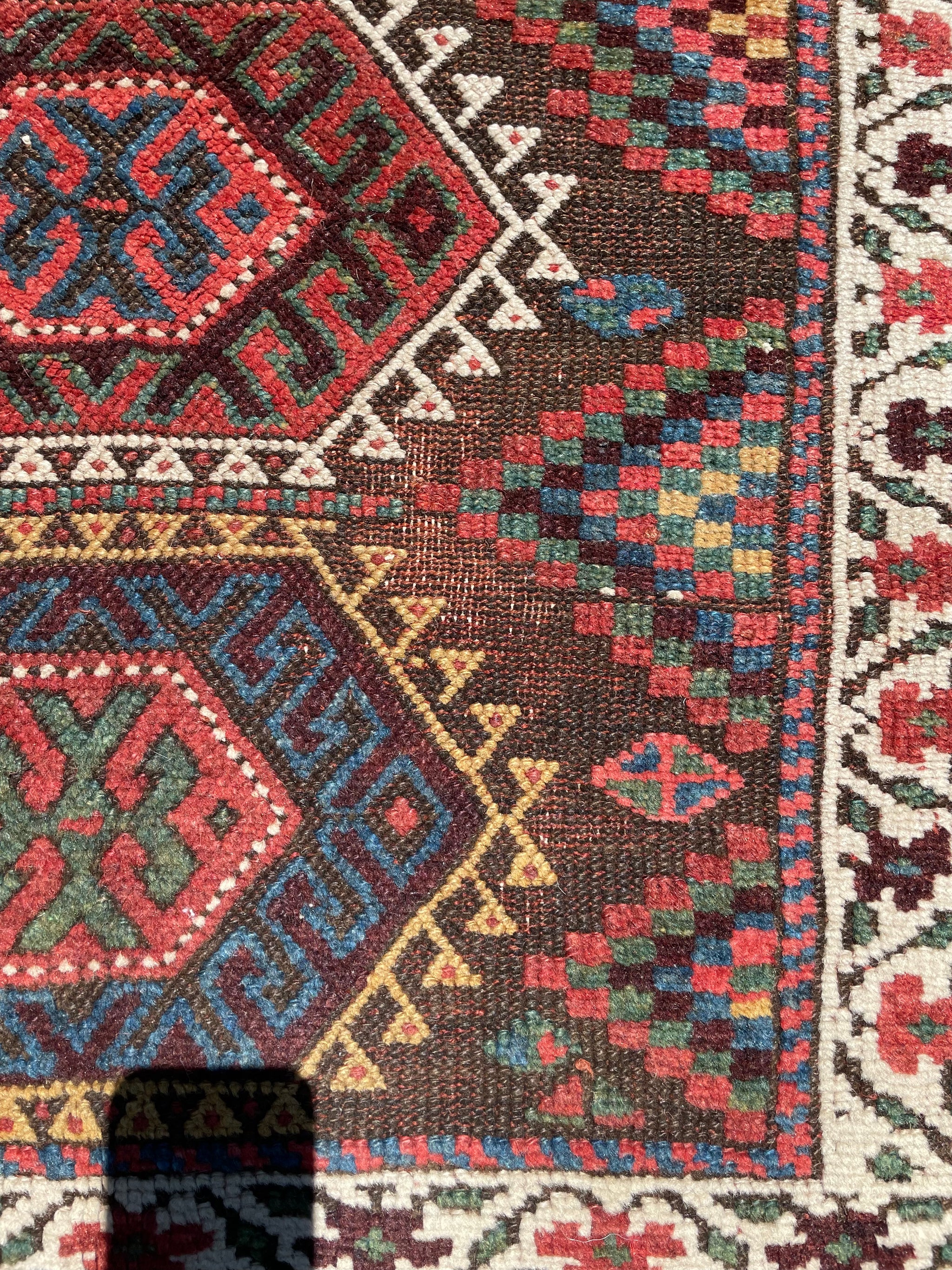 ⌘ antique 絨毯 ③ ⌘ Antique Persian Kerman Tree Of Life Rug