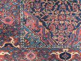 Antique Persian Hamadan Oriental Rug  3’7”x 5’    SOLD