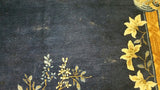 1900's Antique Hand-Knotted Chinese Peking Carpet   11'x 15'5"