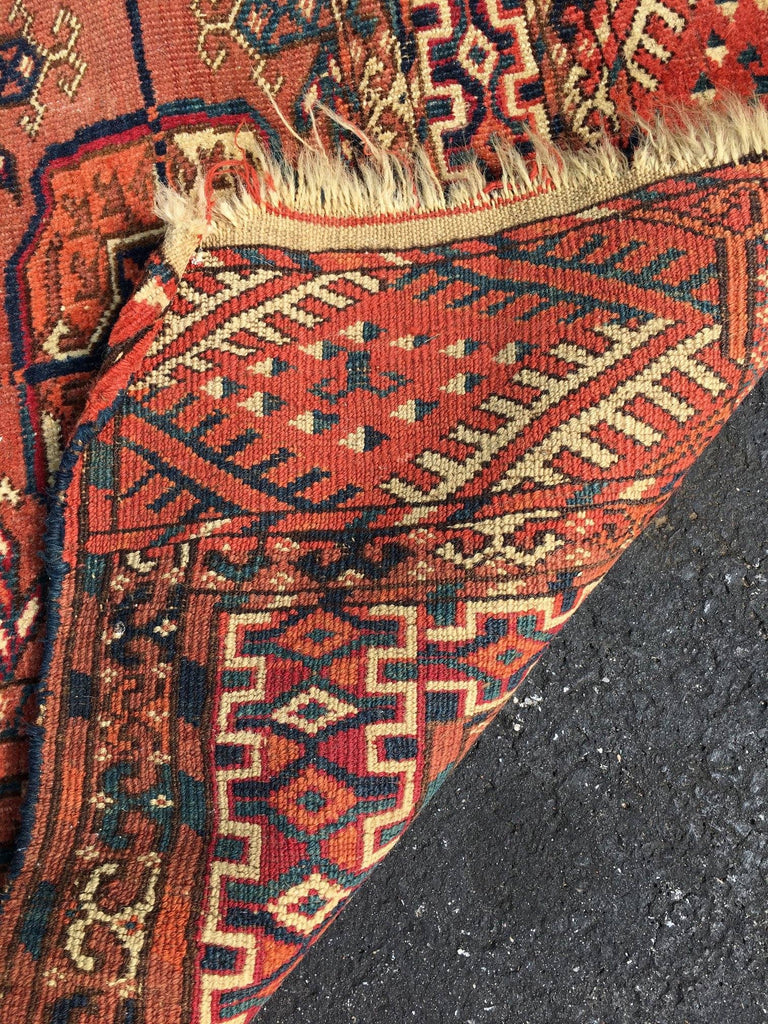 Antique Turkoman Oriental Rug SOLD – RUG Curator