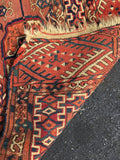 Antique Turkoman Oriental Rug     SOLD