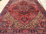 Antique Persian Heriz Oriental Carpet  9’3”x 12’7”     SOLD
