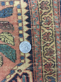 1890’s Antique Persian Ferahan Hand Knotted Oriental Rug 8’3”x 12’3”