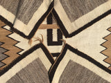 Vintage Large Navajo Rug   5’6”x 8’8” Sold