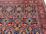 Antique Persian Mahal Oriental Carpet  10’x 13’  SOLD