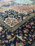1890’s Antique Persian Ferahan Hand Knotted Oriental Rug 8’3”x 12’3”