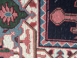 Used INDIA Hand-Knotted Oriental Rug  4’2”x 6’1”