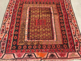 Antique Turkish Kilim.  12’6”x 5’2” SOLD