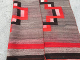 1900’s Antique Navajo Transitional Blanket  3’10”x 6’10”   SOLD