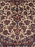 Vintage Persian Isfahan Oriental Rug