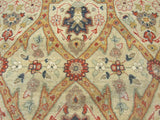 New Pakistan Hand-woven Antique Reproduction of 19th century Persian Tabriz carpet     SOLD     8'1"x 10'9"