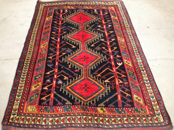 Semi-Antique Luri Tribal Rug From The 1930's SOLD