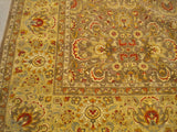 New Pakistan Hand-woven Antique Reproduction of a 19th Century Indo-Persian Design    12'x 13'8" SOLD
