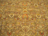 New Pakistan Hand-woven Antique Reproduction of a 19th Century Indo-Persian Design    12'x 13'8" SOLD
