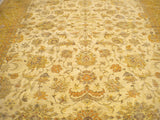 New Pakistan Hand-woven Antique Reproduction of a 19th Century Persian Tabriz       10'2"x 13'6"
