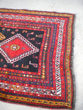 Semi-Antique Persian Luri Tribal Rug