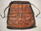 Semi-Antique Turkish Grain Bag Rug From The 1940's