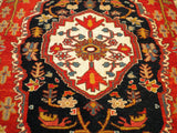 New Turkish Hand-woven Antique Reproduction Of 19th Century Persian Rug.    SOLD