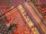 Antique Caucasian Verneh Textile Rug