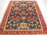 New Woven Legends Turkish Hand-woven Antique Reproduction of 19th century Persian Rug