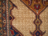 New Pakistan Hand-woven Antique Reproduction of a 19th Century Persian Rug   6'2"x 8'7"
