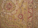 New Pakistan Hand-woven Antique Reproduction of a 19th Century Persian Tabriz Carpet   9'x 11'8"