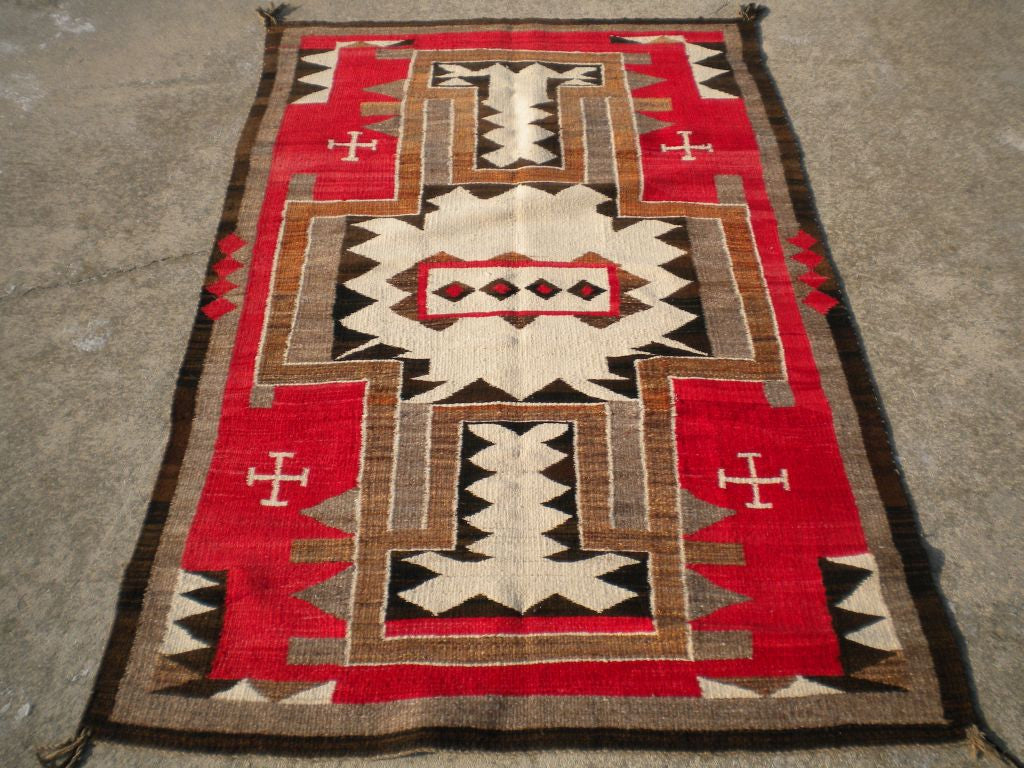 Antique Navajo Rug SOLD! – RUG Curator