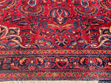 Antique Persian Lilihan Hand-Knotted Oriental Rug    5’1”x 6’4”. SOLD