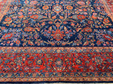 1900’s Mohajeran Persian Sarouk Carpet 10’8”x 16’2”