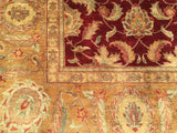 New India Hand-Knotted Jaipur Agra 10/10 Quality 9'2"x 12'4"