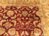 New India Hand-Knotted Jaipur Agra 10/10 Quality 9'2"x 12'4"