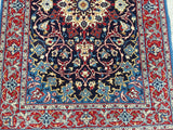 Persian Vintage Isfahan Rug 2'3"x 3'4"   SOLD