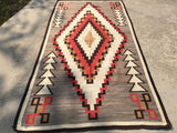 Antique Regional Navajo Rug Large Nice  5'x 9'6"  ONLY $2,450.00!!   SOLD