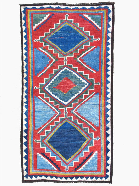 Antique Persian Gabbeh Tribal Rug