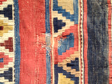 Antique Persian Kilim From the 19th Century      10'2"x 5'3"