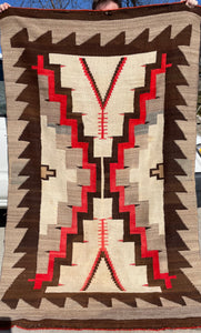 Antique Navajo Blanket Rug SOLD