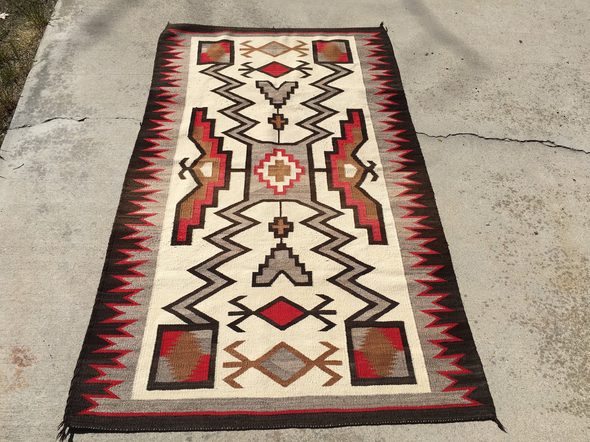 ナバホラグ Navajo Rug navajo rug アンティーク Navajo Rug｜ナバホラグ