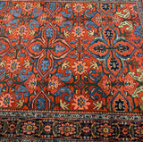 Antique Persian Bidjar Oriental Rug 4’6”x 6’